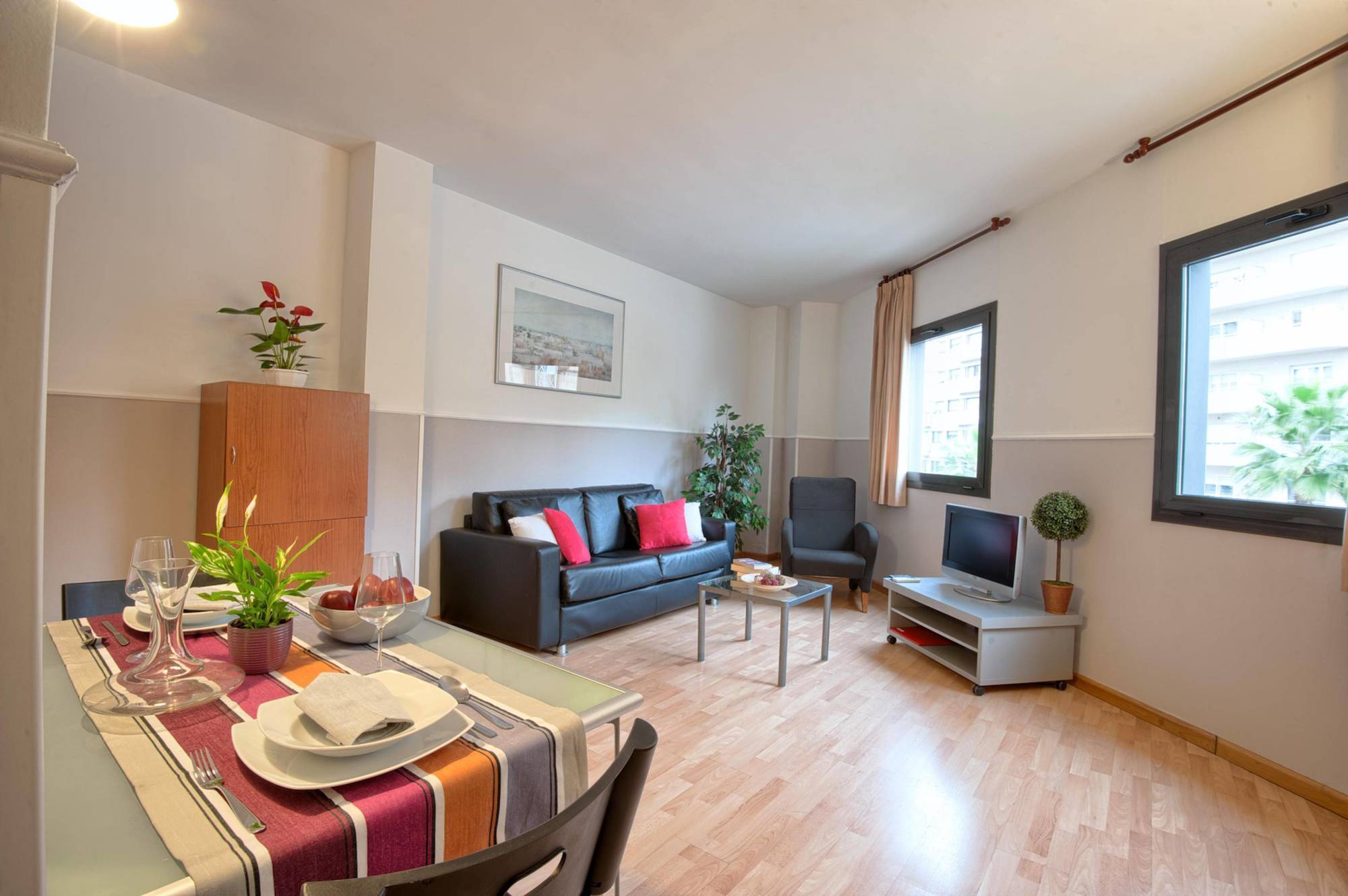 Apartments Sata Park Guell Area Барселона Екстериор снимка